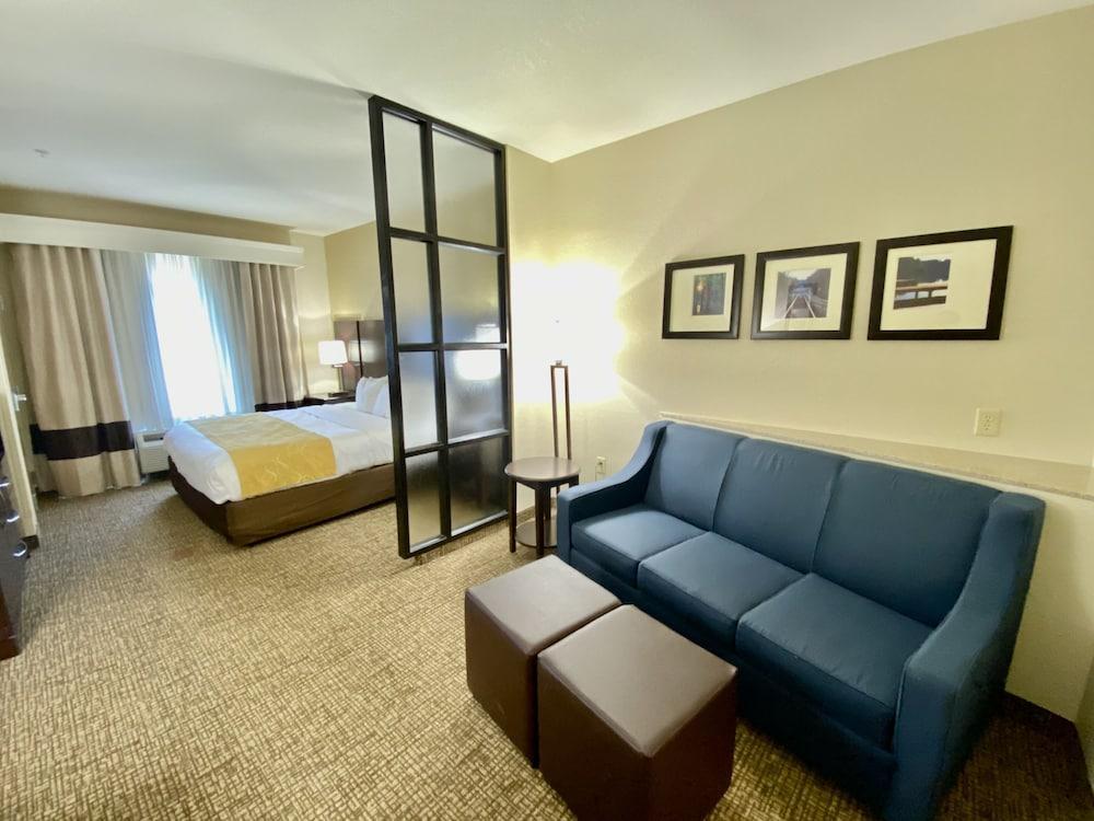 Comfort Suites Byron Warner Robins Exteriör bild