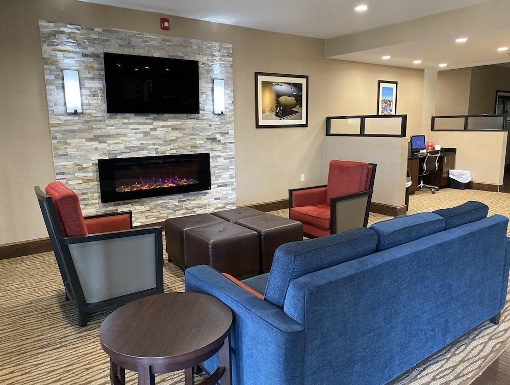 Comfort Suites Byron Warner Robins Exteriör bild