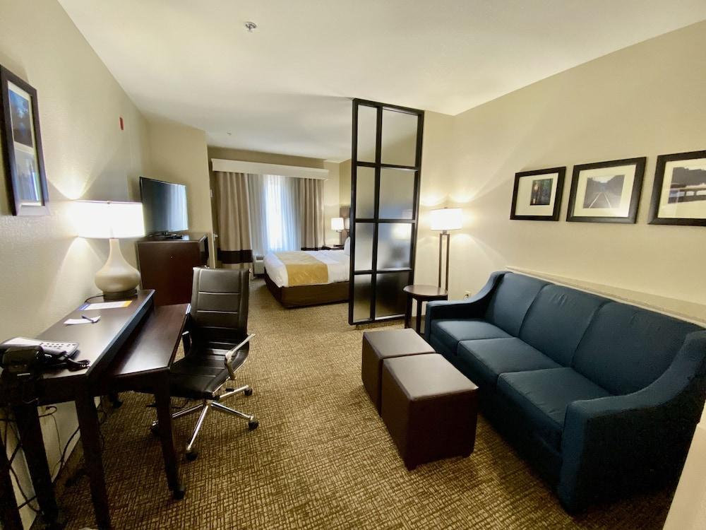 Comfort Suites Byron Warner Robins Exteriör bild