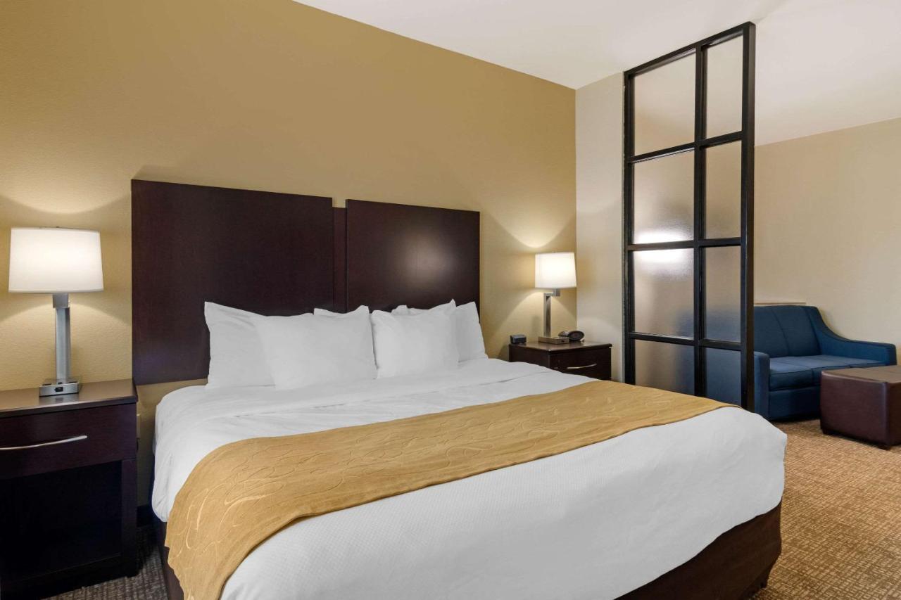 Comfort Suites Byron Warner Robins Exteriör bild
