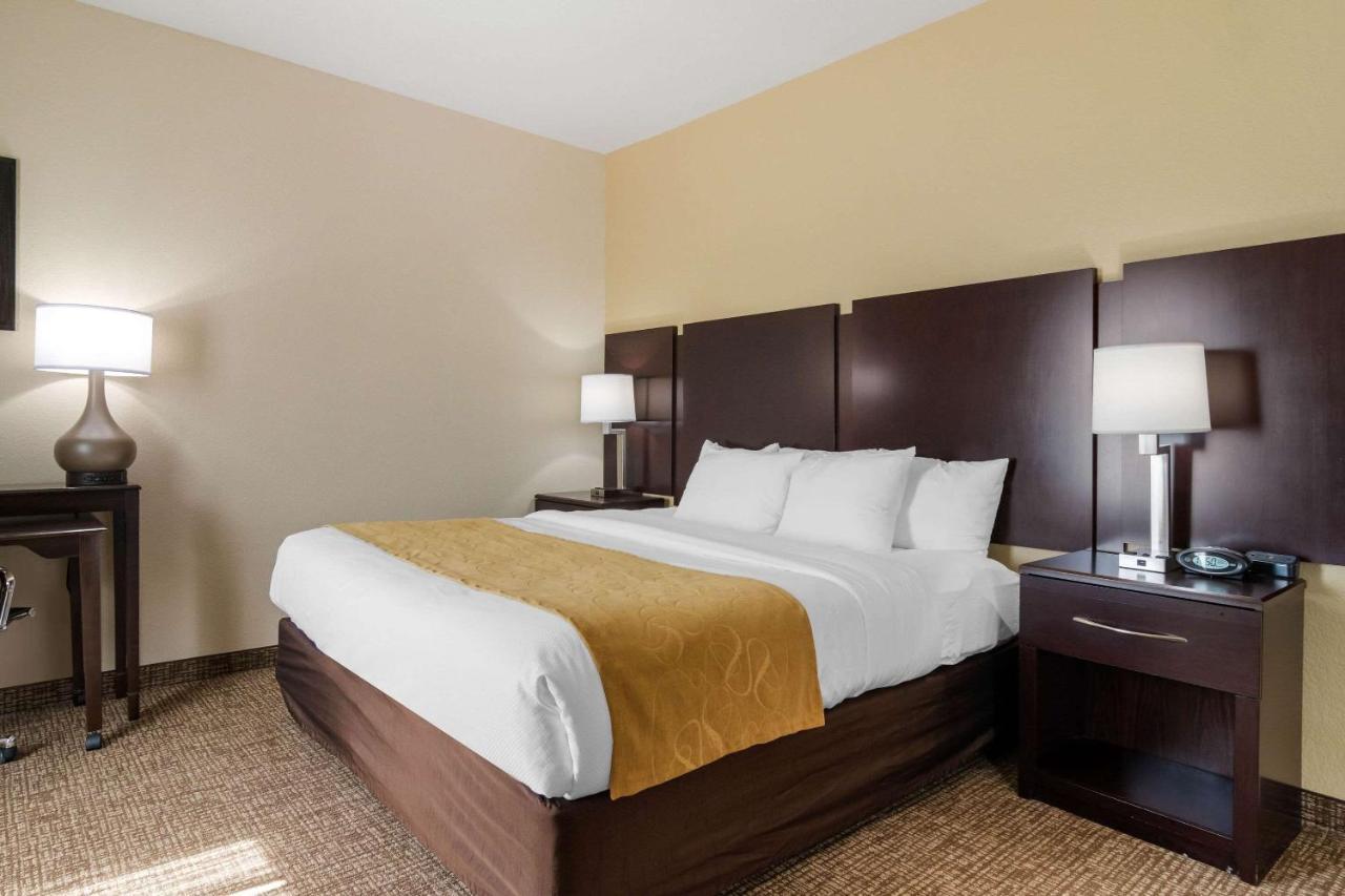 Comfort Suites Byron Warner Robins Exteriör bild