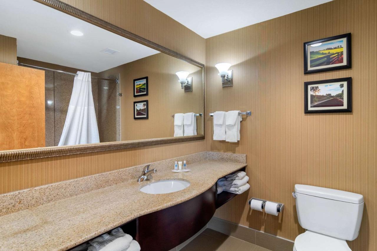 Comfort Suites Byron Warner Robins Exteriör bild