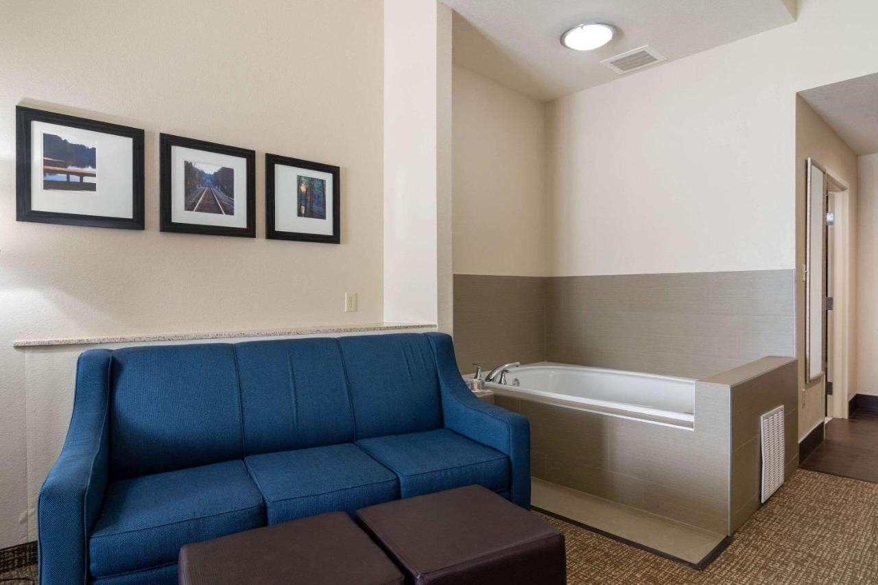 Comfort Suites Byron Warner Robins Exteriör bild