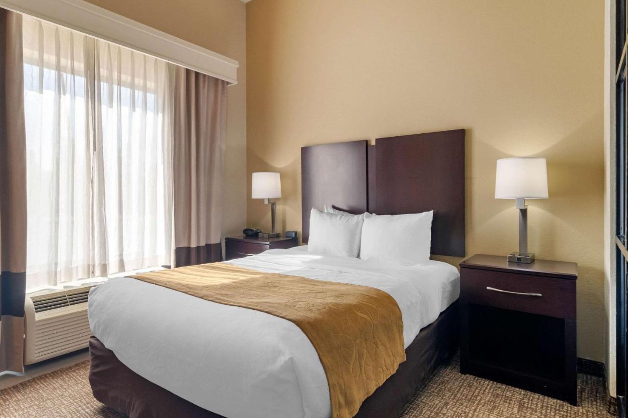 Comfort Suites Byron Warner Robins Exteriör bild