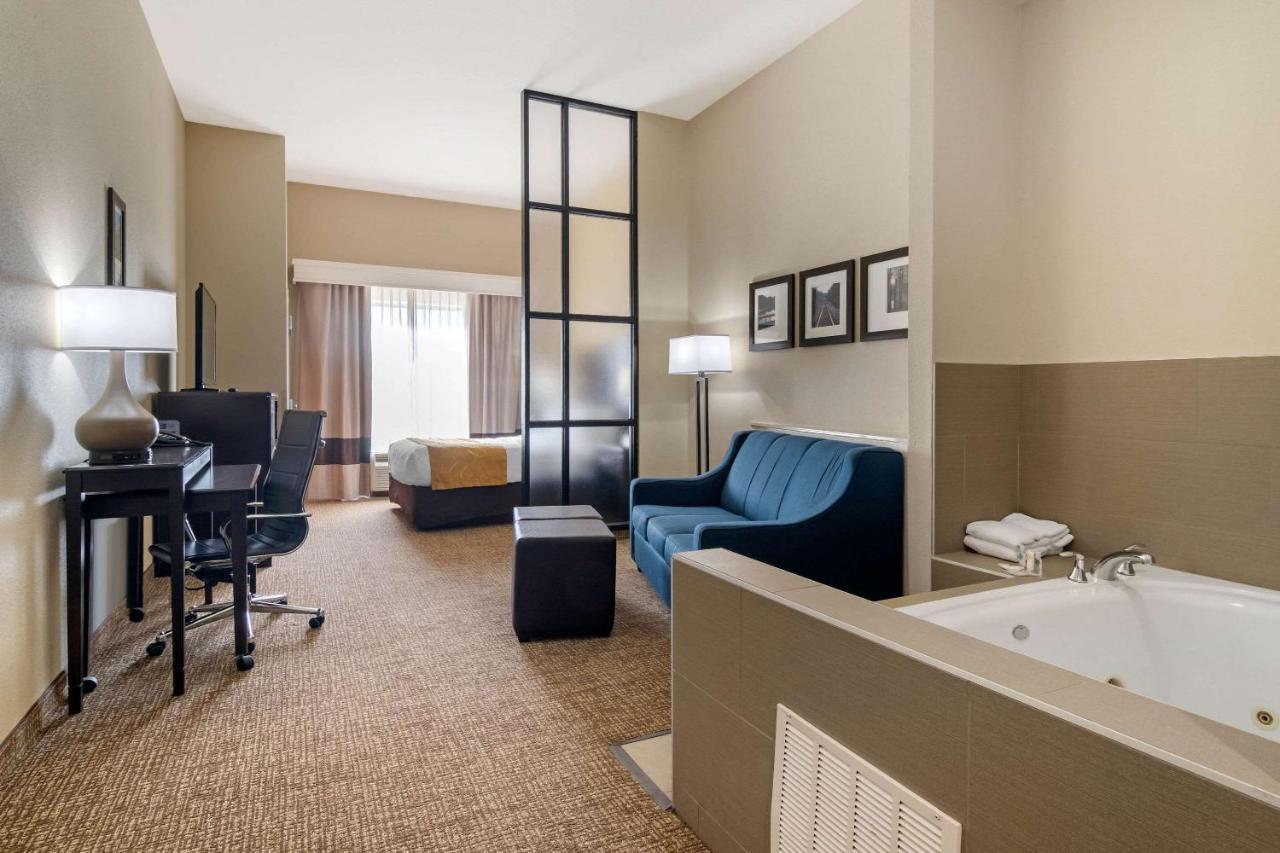 Comfort Suites Byron Warner Robins Exteriör bild