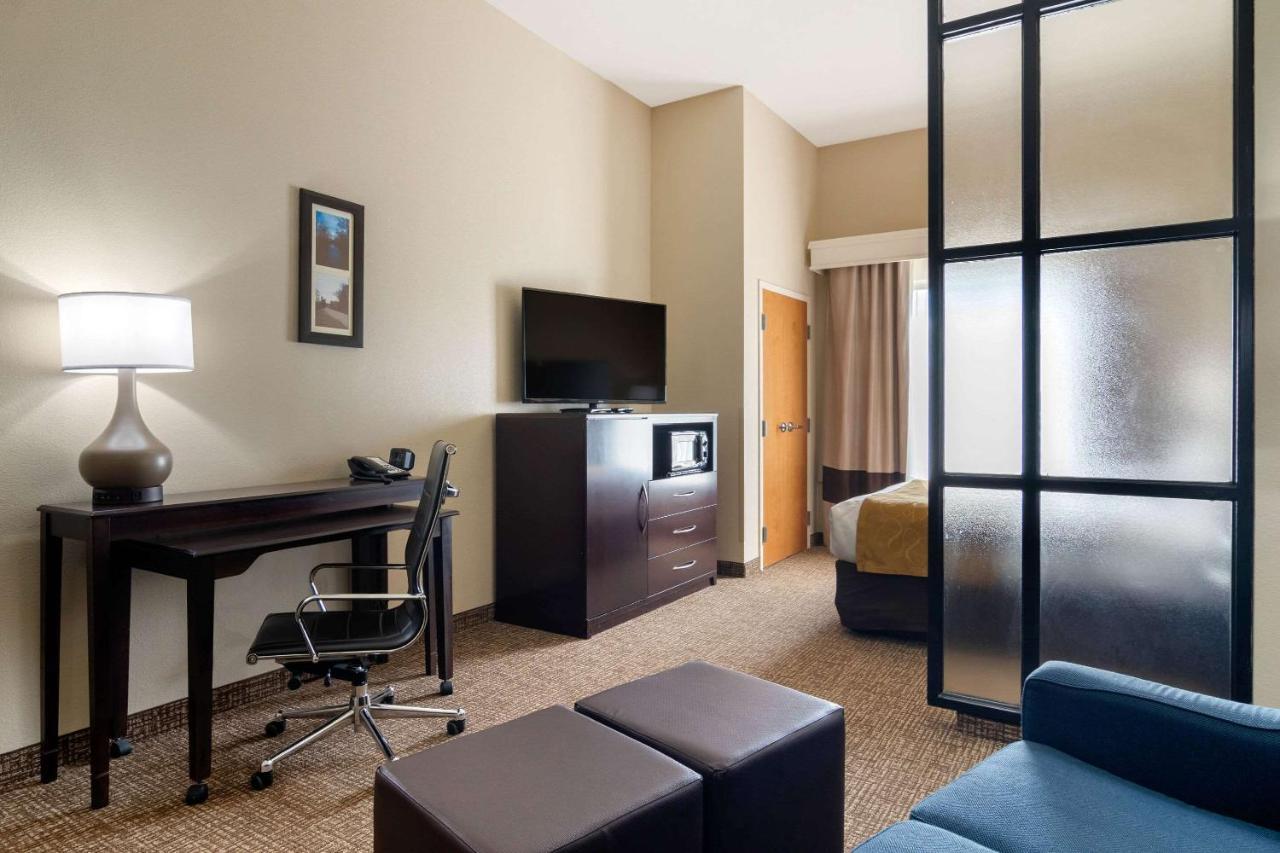 Comfort Suites Byron Warner Robins Exteriör bild