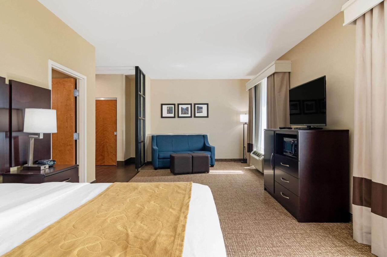 Comfort Suites Byron Warner Robins Exteriör bild