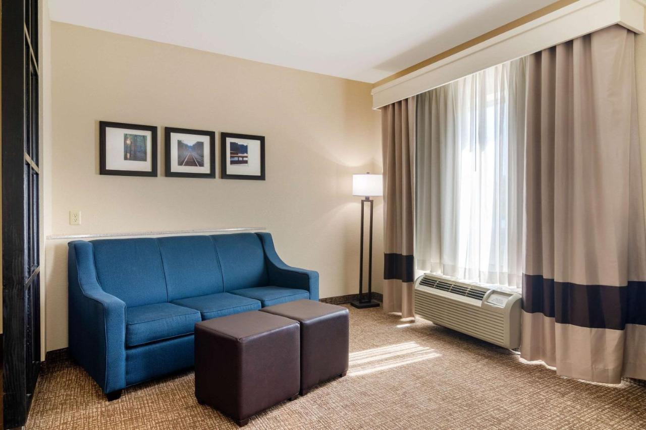 Comfort Suites Byron Warner Robins Exteriör bild