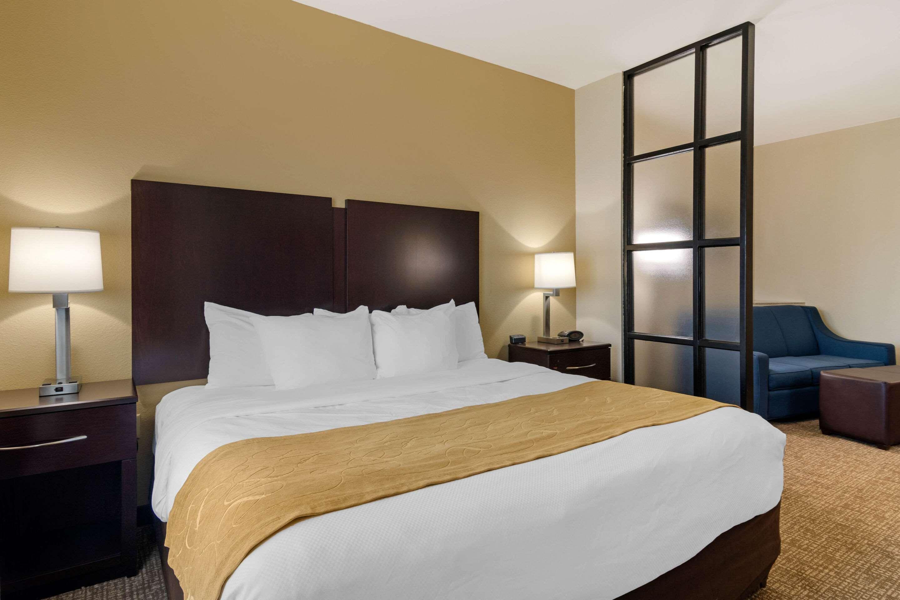Comfort Suites Byron Warner Robins Exteriör bild