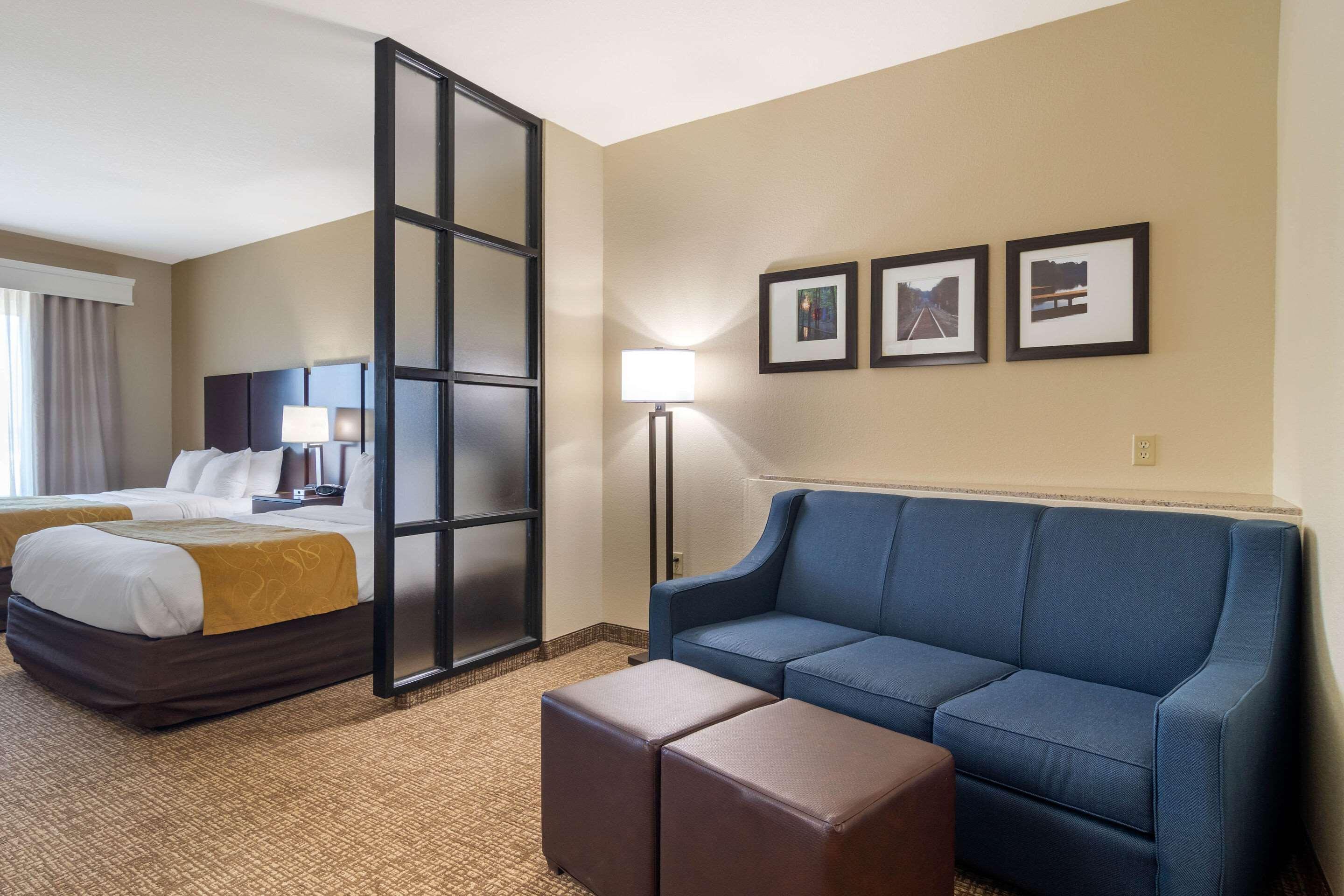 Comfort Suites Byron Warner Robins Exteriör bild