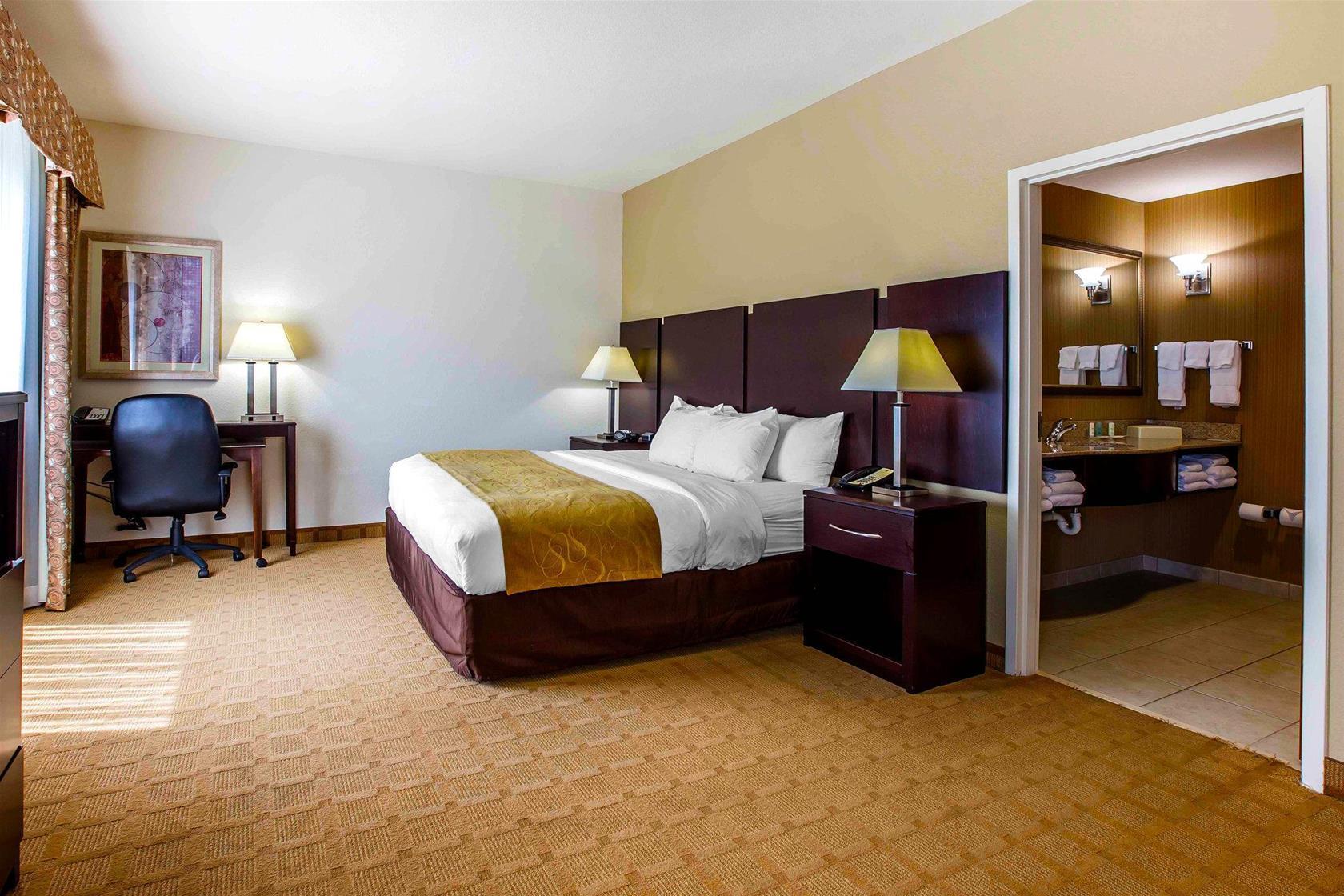 Comfort Suites Byron Warner Robins Exteriör bild