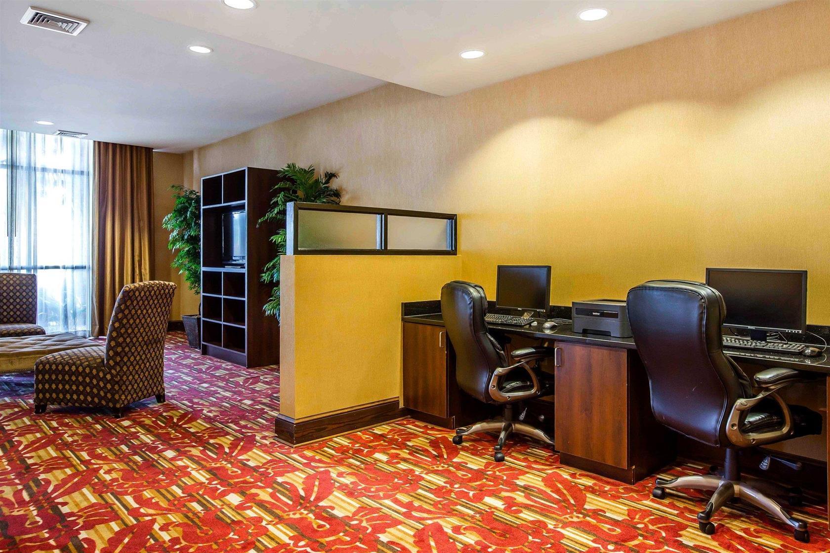 Comfort Suites Byron Warner Robins Exteriör bild