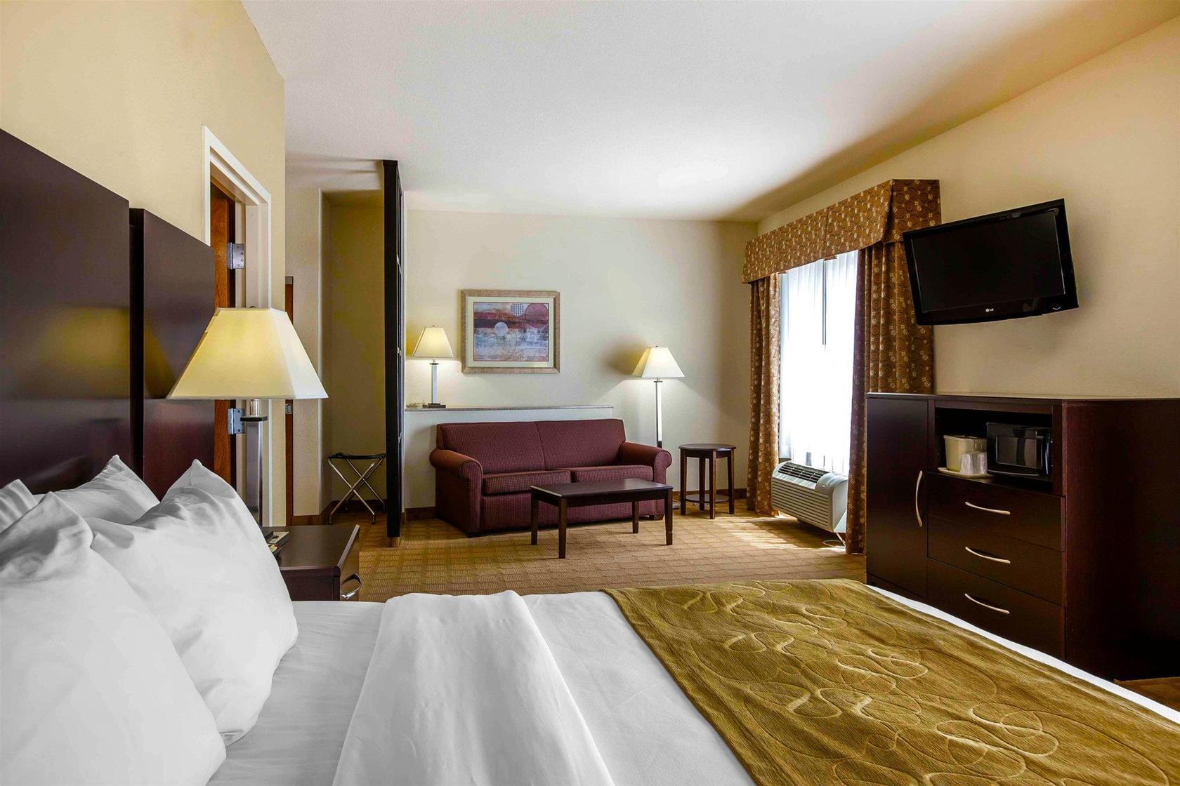 Comfort Suites Byron Warner Robins Exteriör bild
