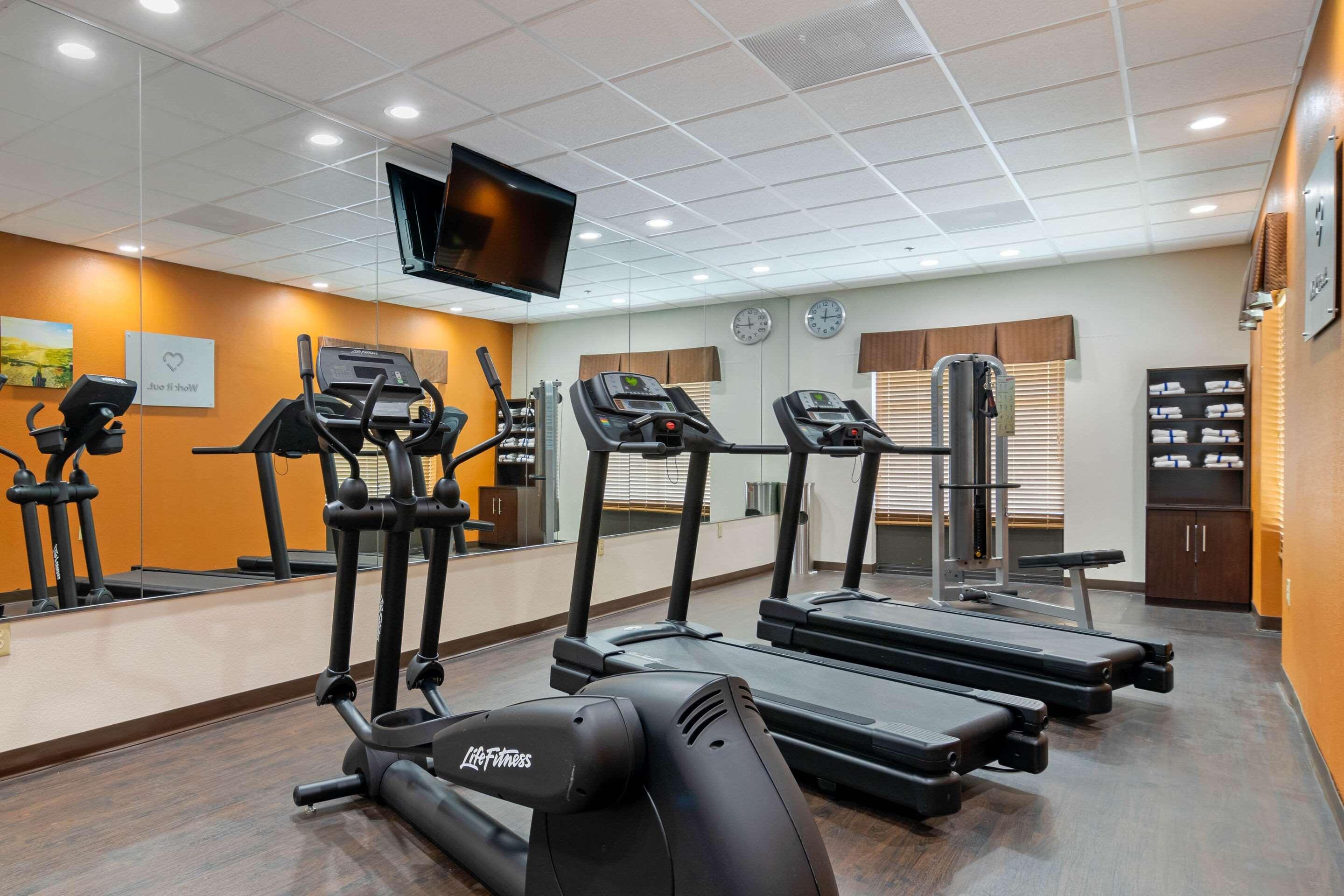 Comfort Suites Byron Warner Robins Exteriör bild