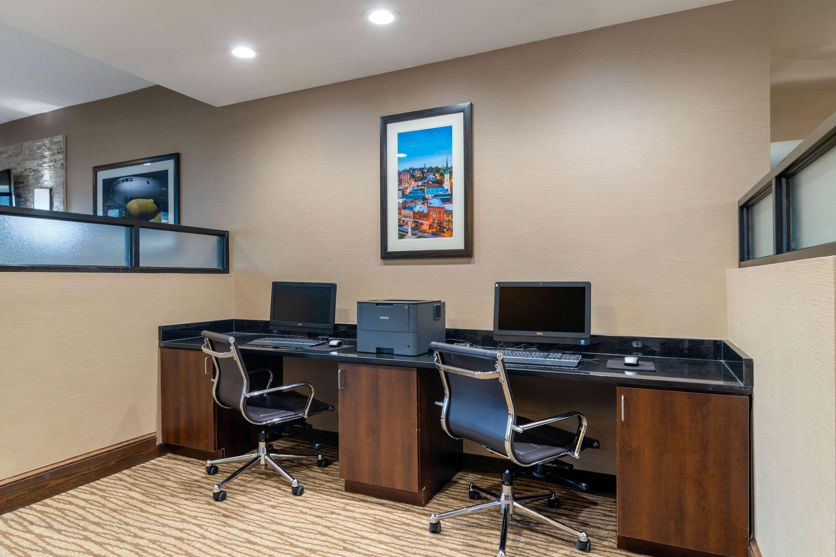 Comfort Suites Byron Warner Robins Exteriör bild