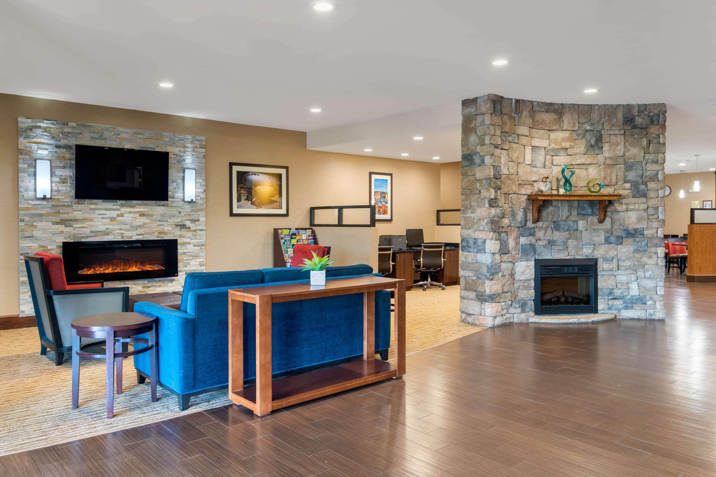 Comfort Suites Byron Warner Robins Exteriör bild