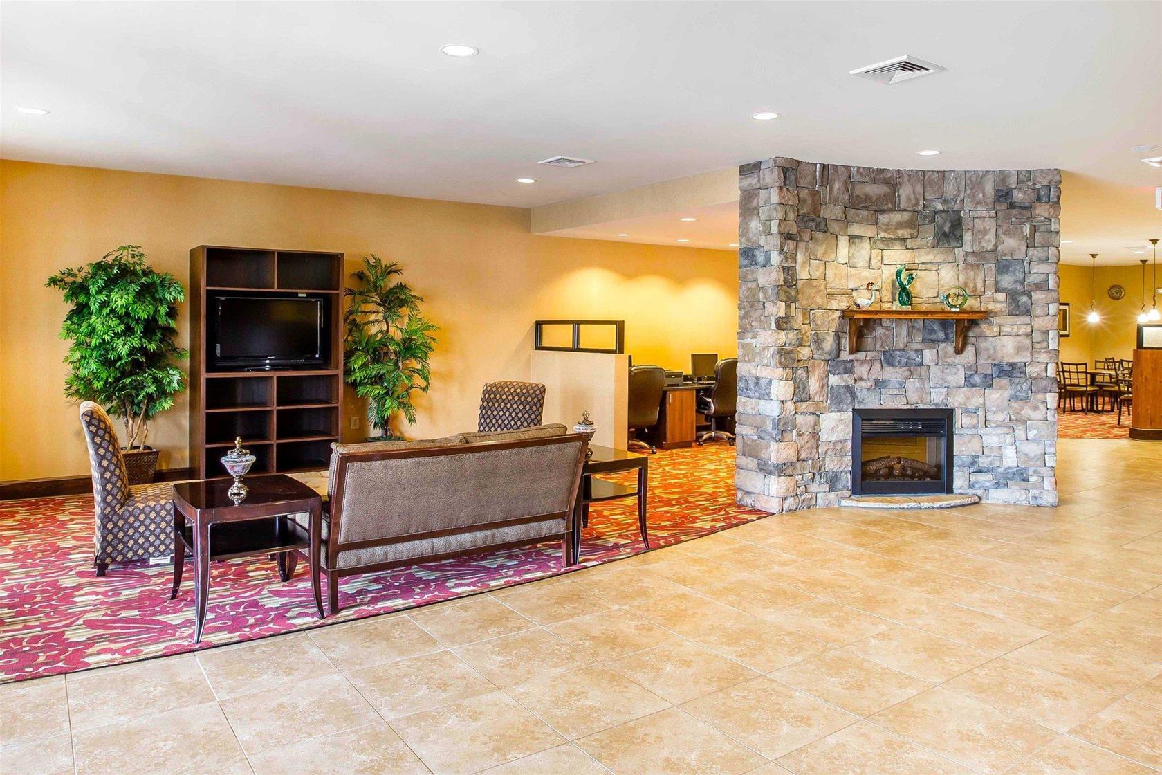 Comfort Suites Byron Warner Robins Exteriör bild