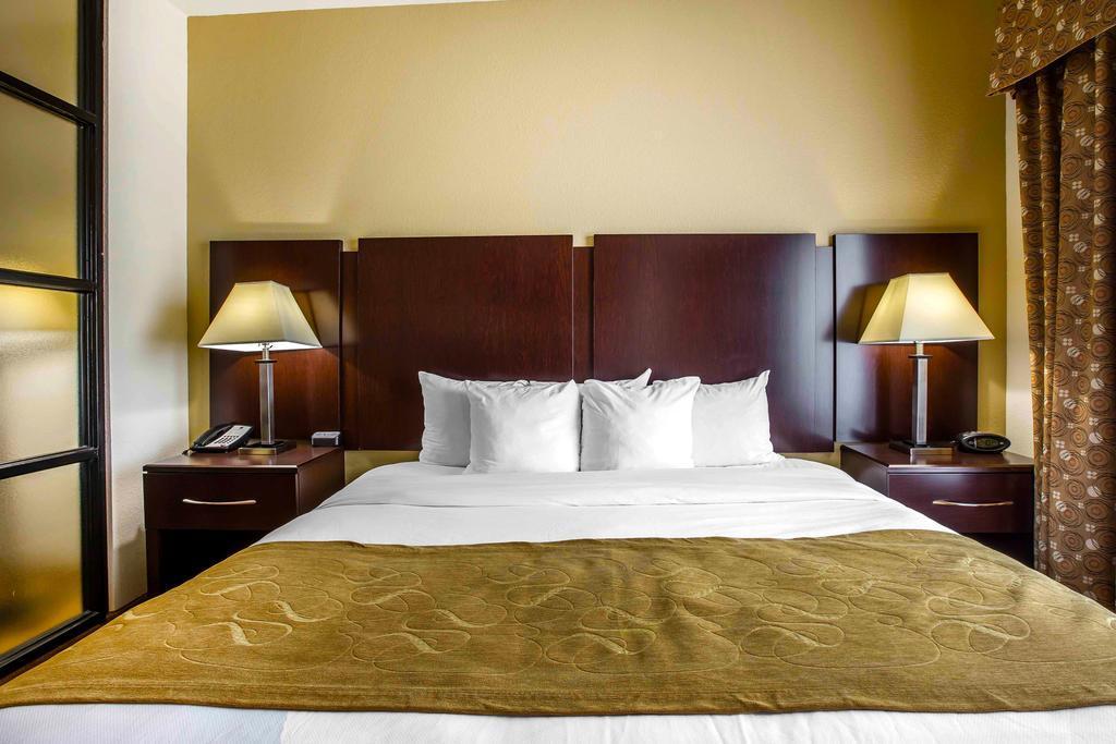 Comfort Suites Byron Warner Robins Exteriör bild