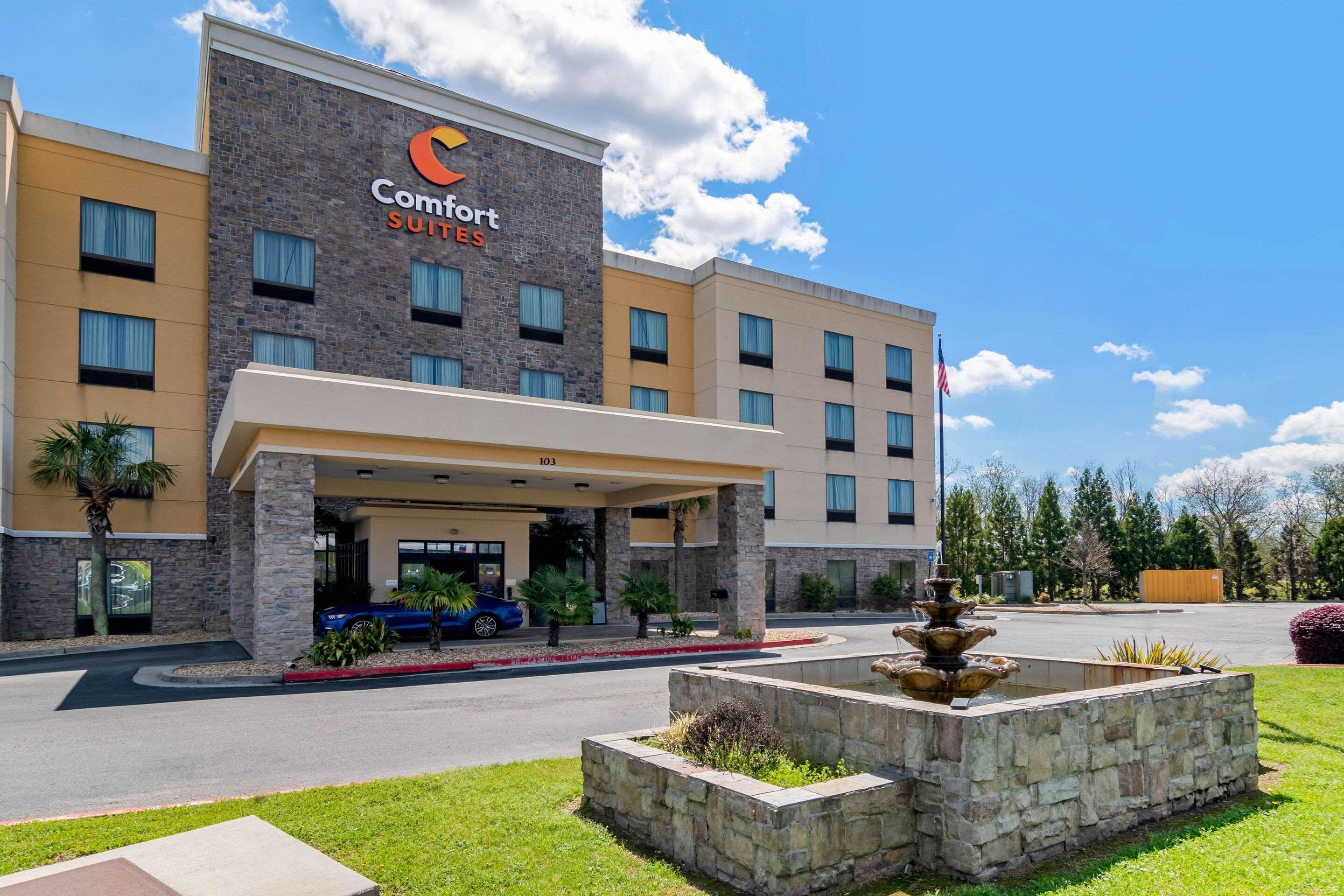 Comfort Suites Byron Warner Robins Exteriör bild