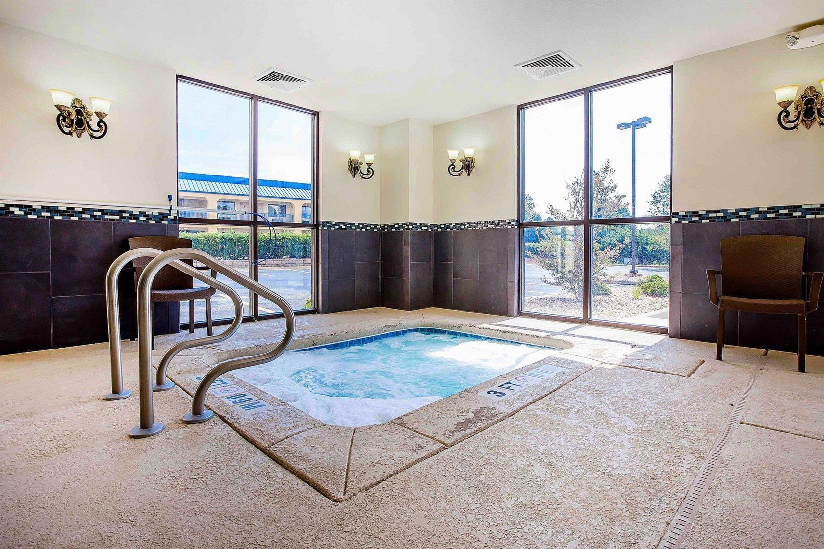 Comfort Suites Byron Warner Robins Exteriör bild
