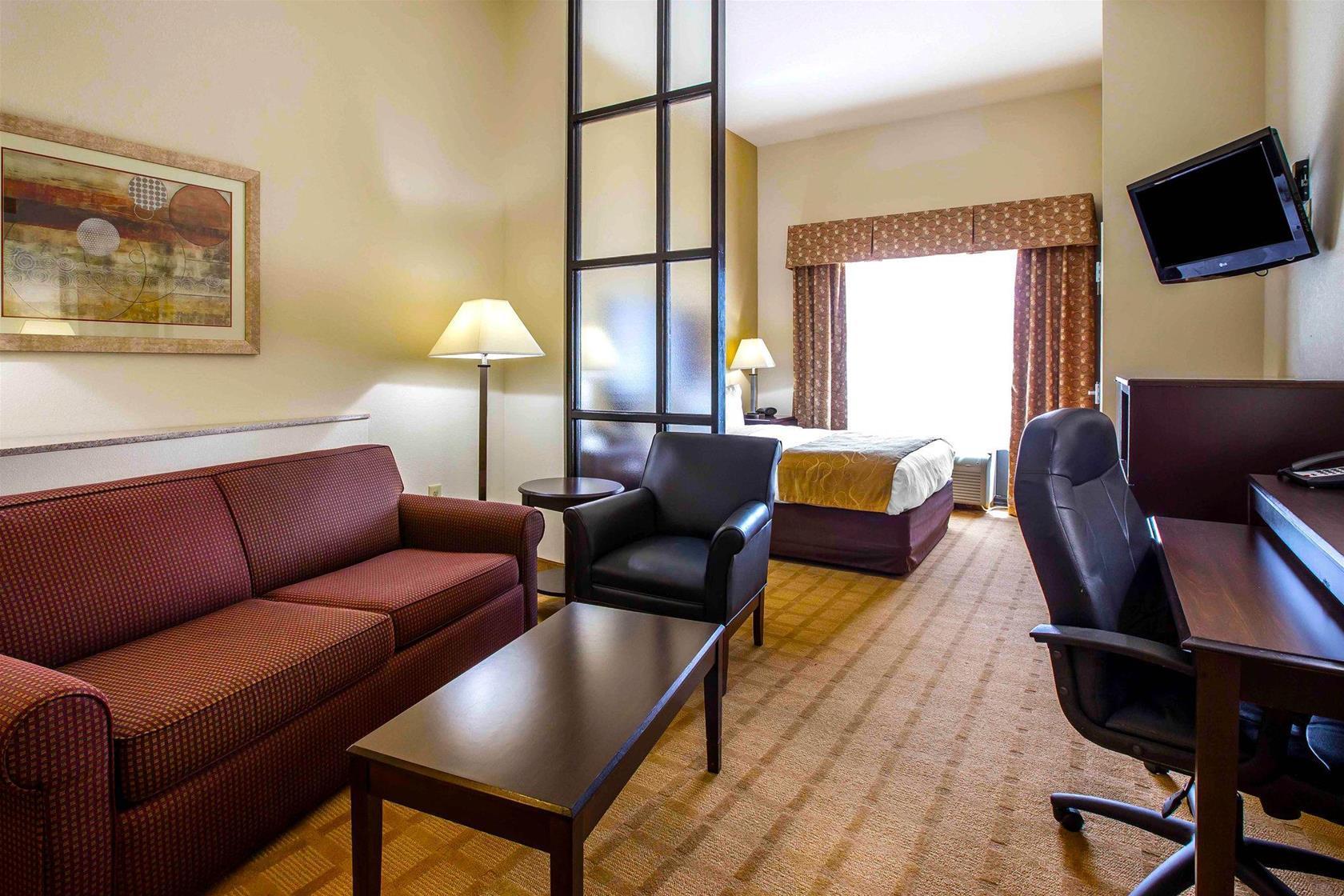 Comfort Suites Byron Warner Robins Exteriör bild