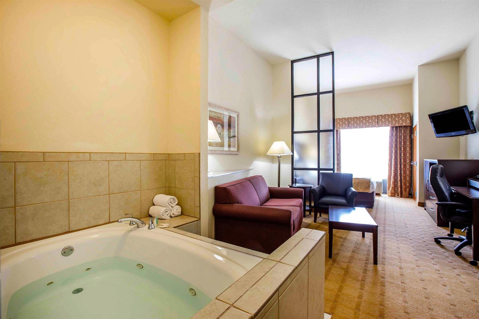Comfort Suites Byron Warner Robins Exteriör bild