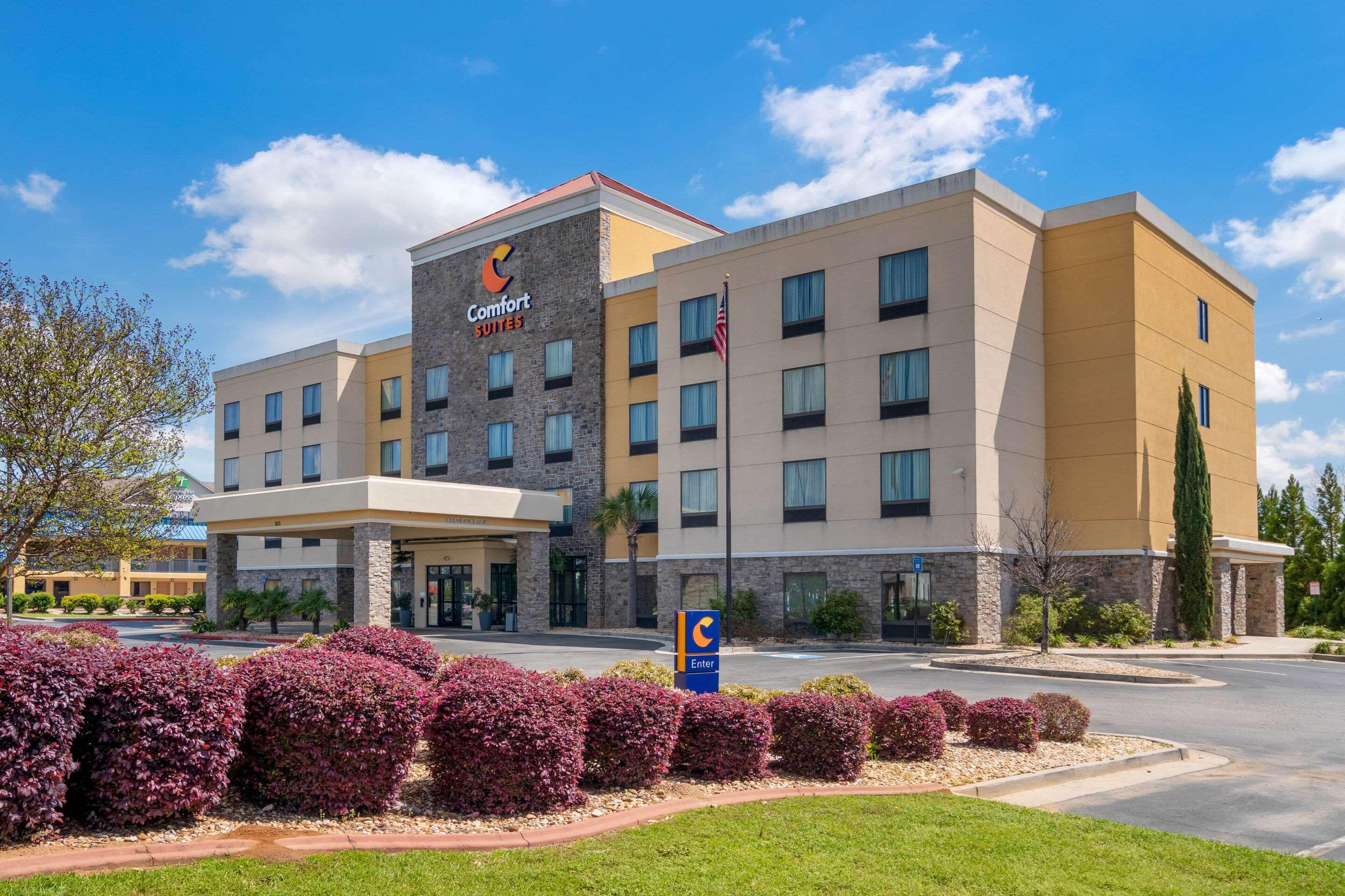 Comfort Suites Byron Warner Robins Exteriör bild