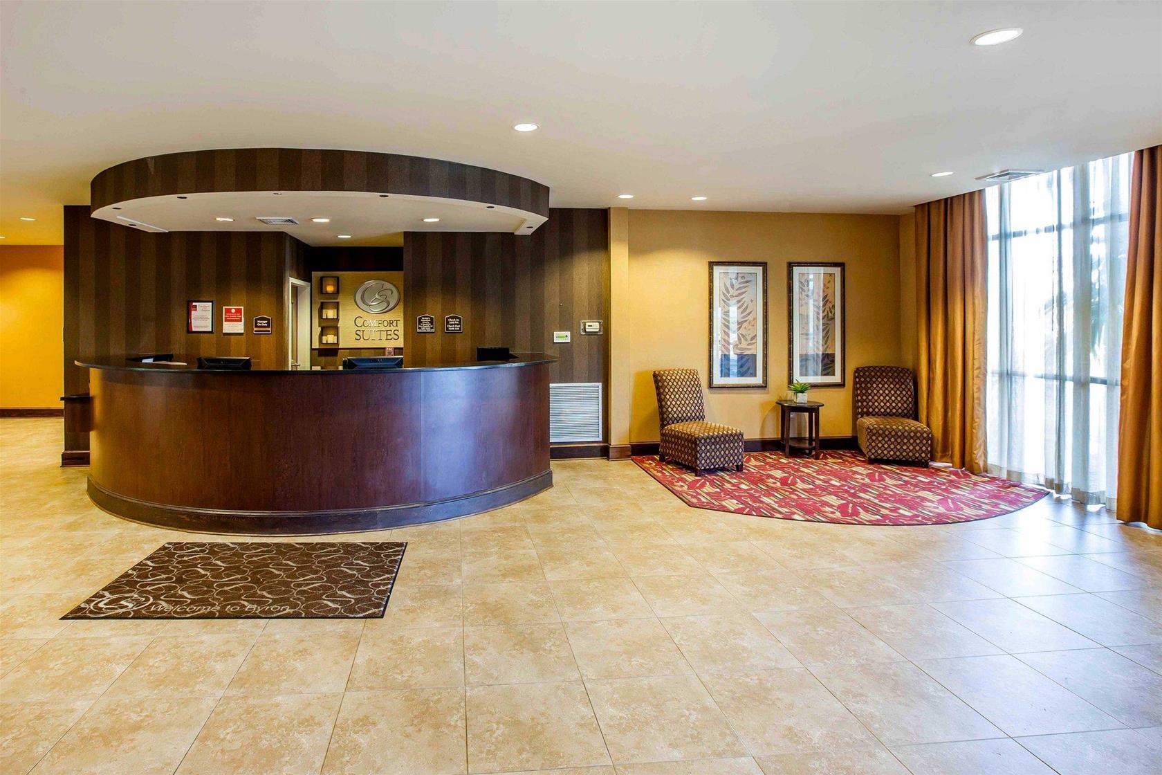 Comfort Suites Byron Warner Robins Exteriör bild