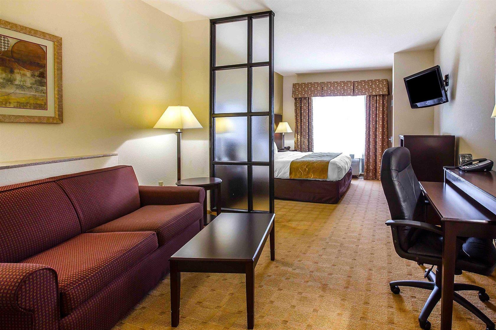 Comfort Suites Byron Warner Robins Exteriör bild